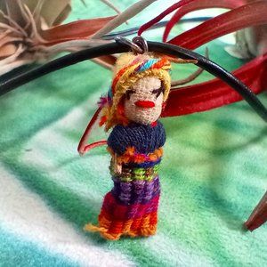 "Constanza" Mayan Quitapenas Doll Choker